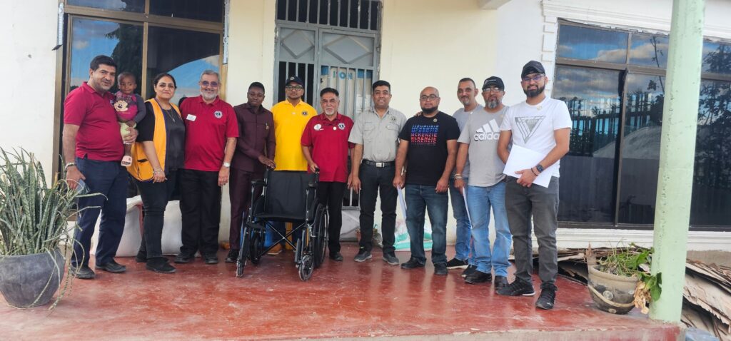 District Humanitarian Team