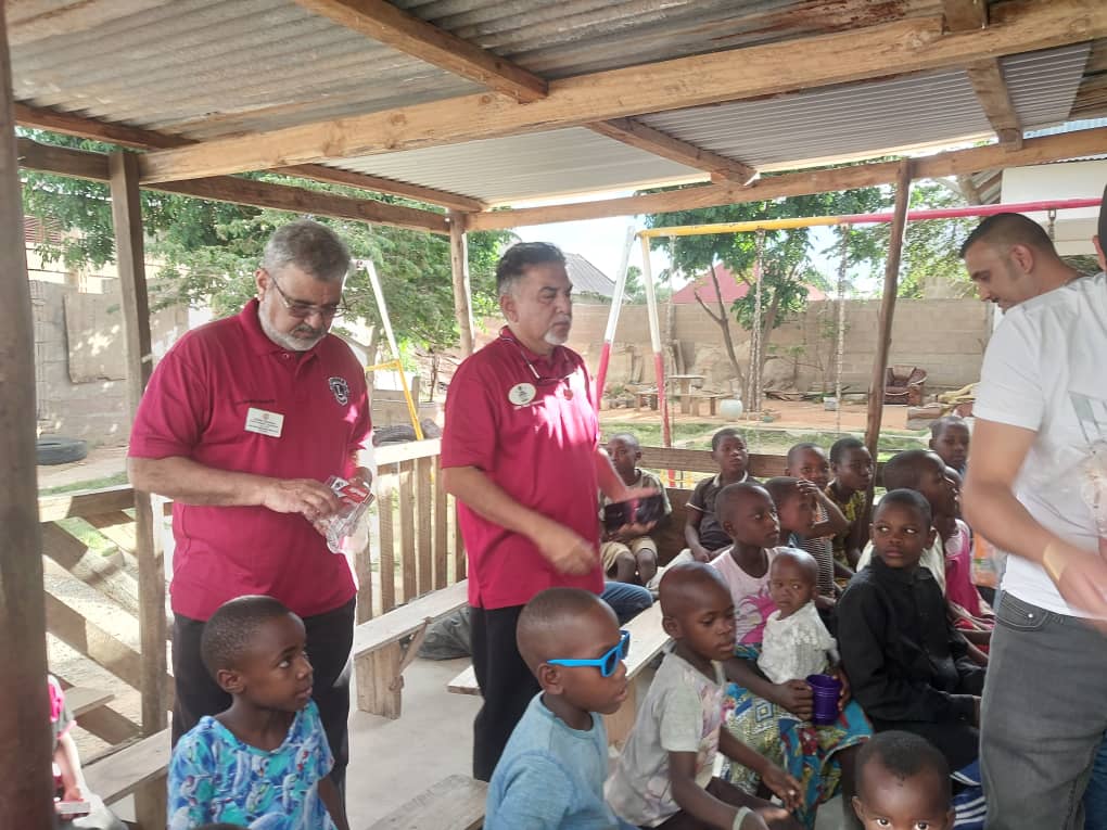 District Humanitarian Team