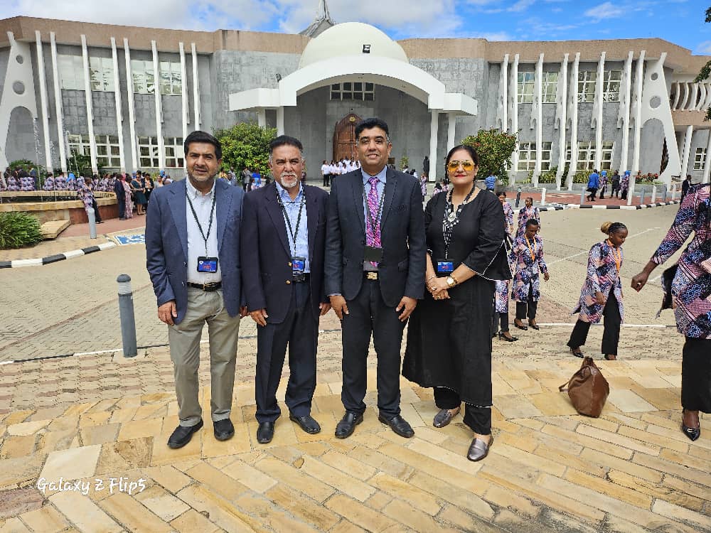 District 411C at Bunge